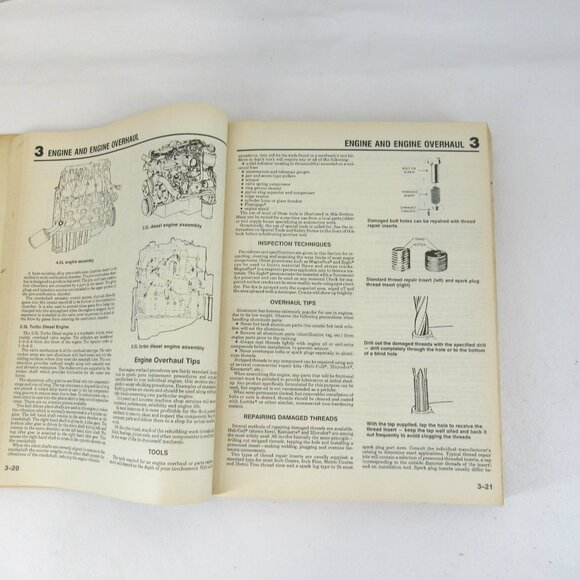 Chilton's Ford Bronco II Explorer Ranger 1983-91 Repair Manual Part No.8159 - Picture 4 of 8